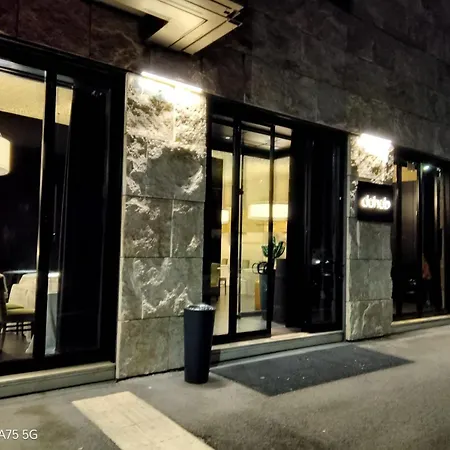 Lägenhet Big Modern Open Space With Terrace *