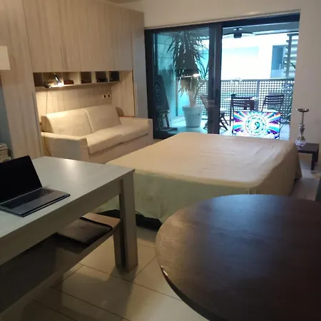 Big Modern Open Space With Terrace Rom