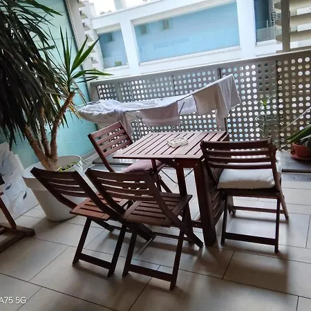 Big Modern Open Space With Terrace شقة