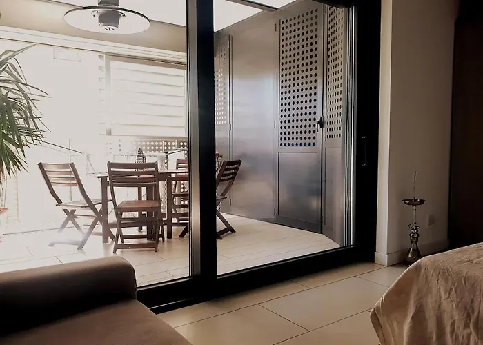 Big Modern Open Space With Terrace Lägenhet *