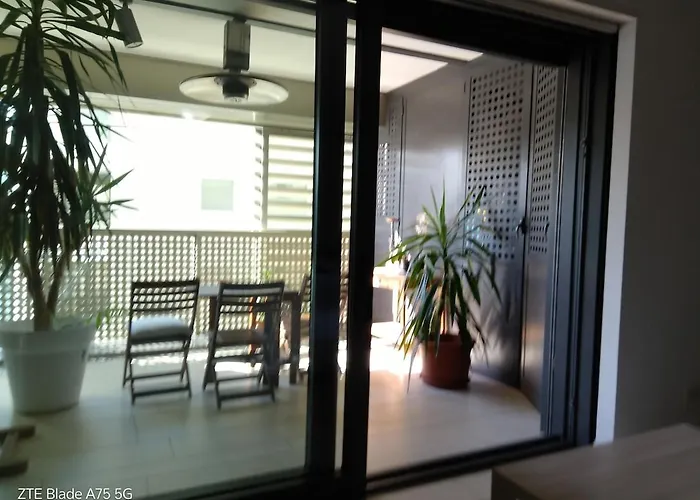 Lägenhet Big Modern Open Space With Terrace