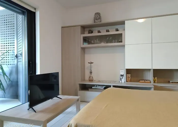 Big Modern Open Space With Terrace Lägenhet *