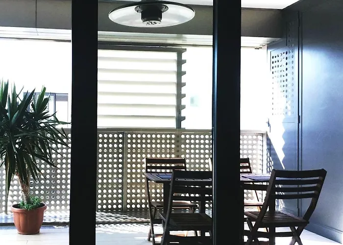 Big Modern Open Space With Terrace Lägenhet