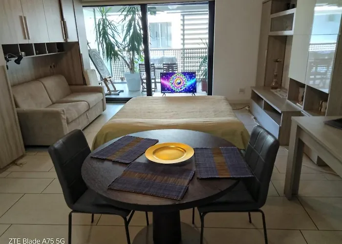 Big Modern Open Space With Terrace Rom