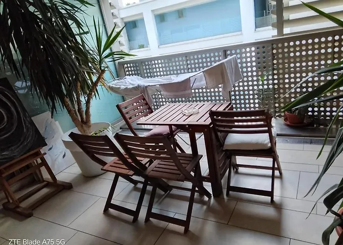 Big Modern Open Space With Terrace Lägenhet