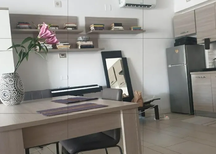 Big Modern Open Space With Terrace Lägenhet