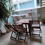 Big Modern Open Space With Terrace شقة