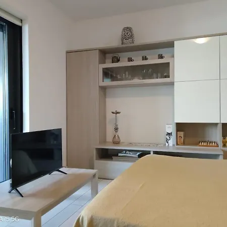 Big Modern Open Space With Terrace شقة *